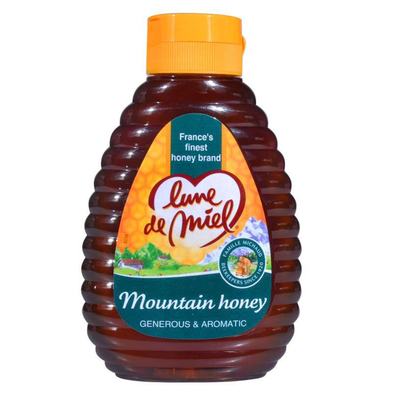 蜜月方便瓶馥郁深山蜂蜜250g