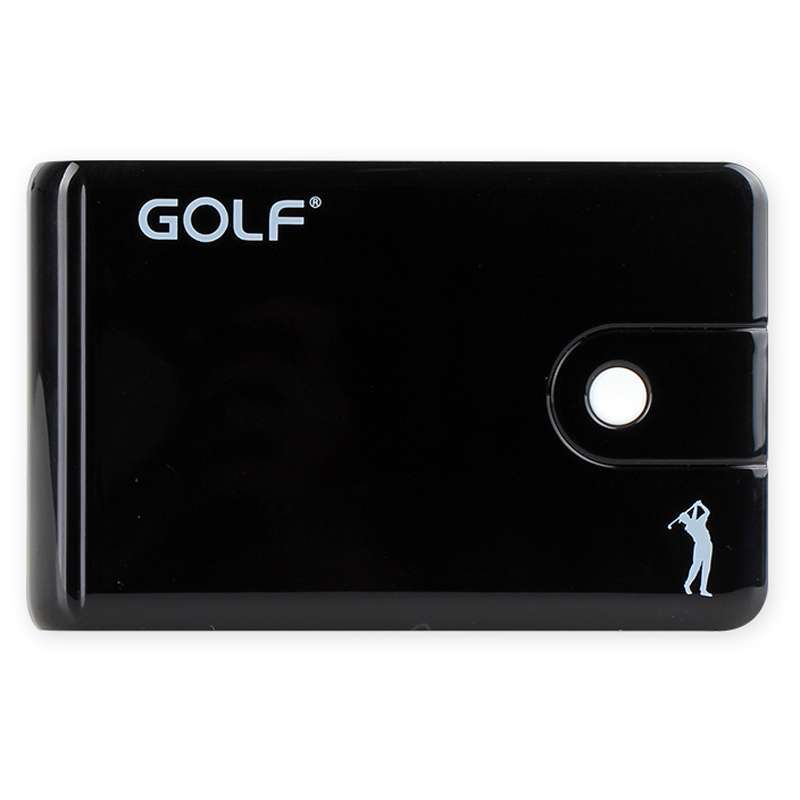 高尔夫(GOLF) 移动电源 GF-018 双USB大容量 7800毫安 (睿智黑)
