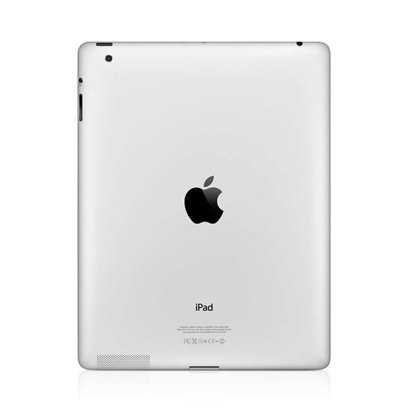 苹果ipad 4 wifi版 9 7英寸平板电脑 64g 黑色 md512ch/a高清实拍图