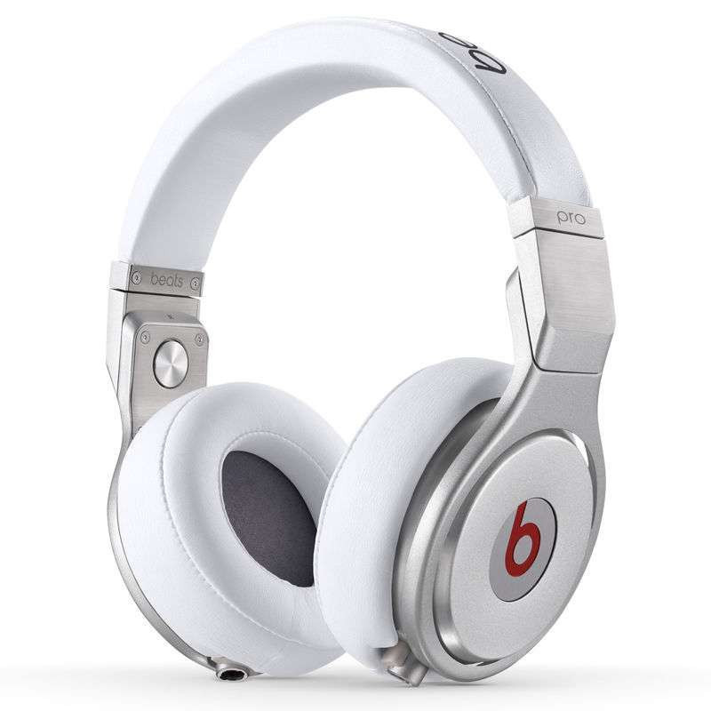 Beats头戴式耳机BT OV PRO WHT 录音师专业版 白色
