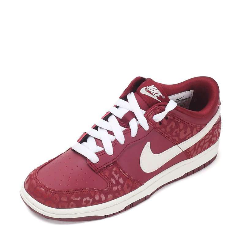 NIKE耐克 DUNK LOW SKINNY女子复刻鞋532362-600红色37.5