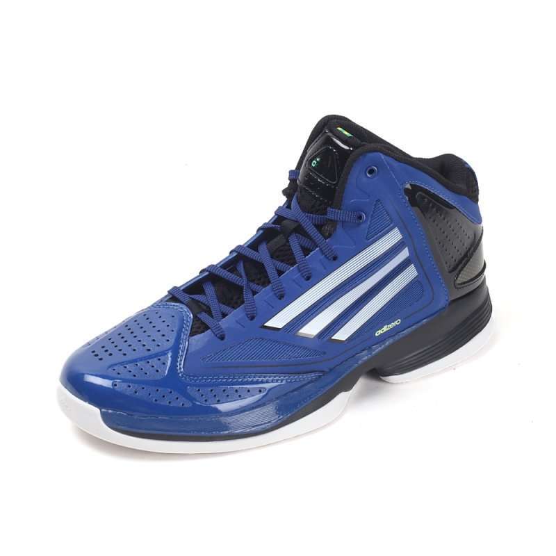 adidas阿迪达斯12年新款男子adizero Ghost 2篮球鞋G56973蓝色43