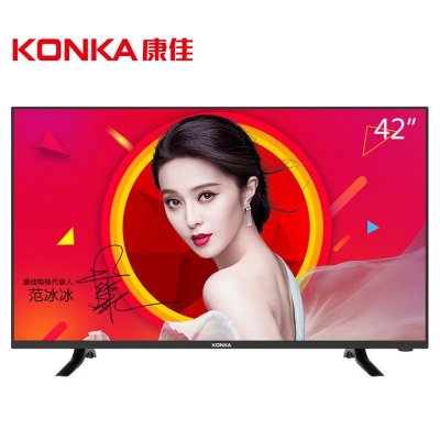 康佳(konka) led42e330ce 42英寸 全高清液晶电视