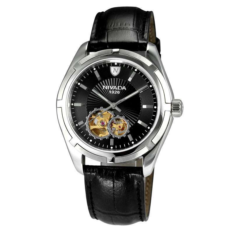 尼维达nivada复古自动机械表镂空男表gm6013-106121
