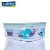 三光云彩Glasslock钢化耐热玻璃保鲜盒+水杯三件套装GL3-01