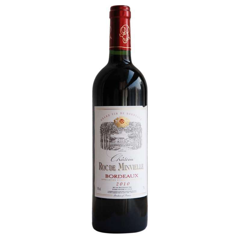 曼威尔堡干红葡萄酒2010年