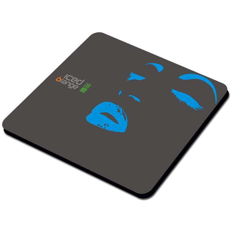 冰橙鼠标垫d104冥想高清实拍图