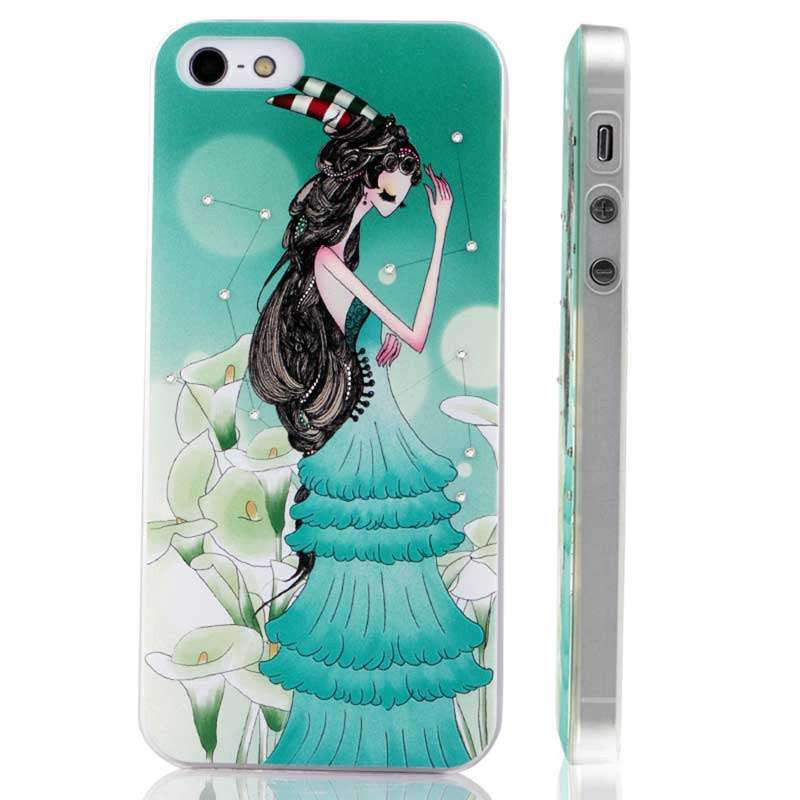 幻响苹果附件(i-mu)iPhone5手机壳星座花语系列摩羯座
