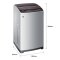 海尔(Haier) XQS75-Z1226 7.5公斤 波轮洗衣机