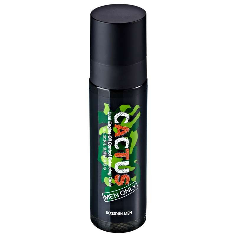 波斯顿BOSSDUN.MEN仙人掌双引擎调控爽肤水100ml