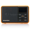 熊猫(PANDA)DS-131 插卡音箱 橙色