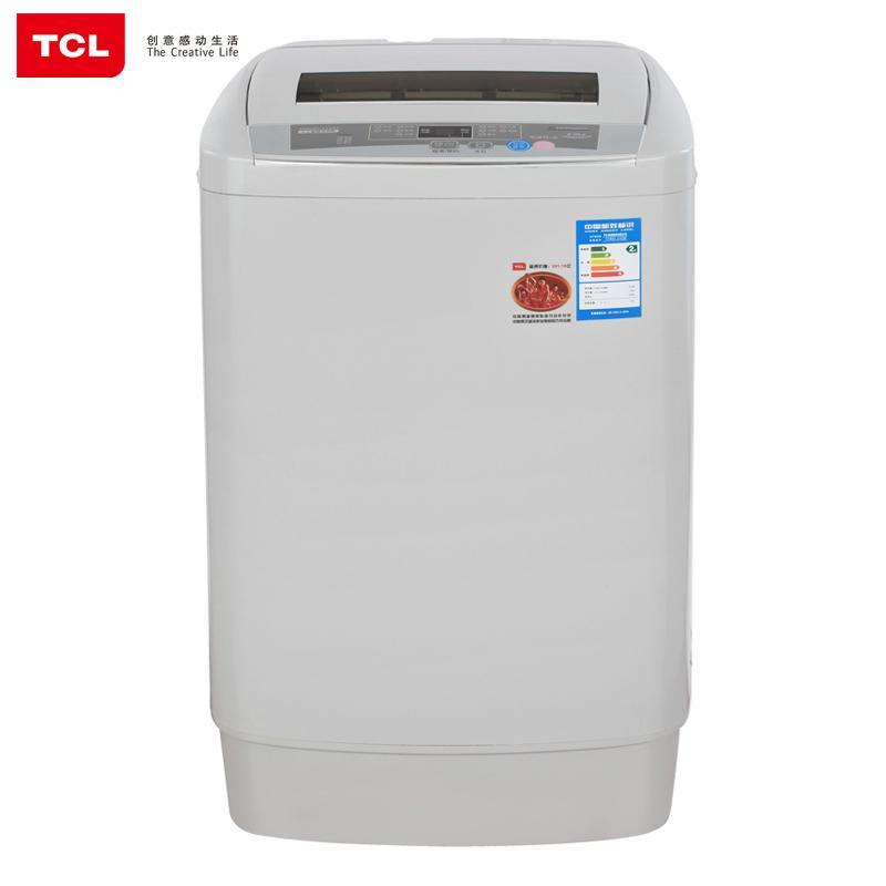 TCL XQB50-21ESP亮灰色 5公斤 波轮洗衣机