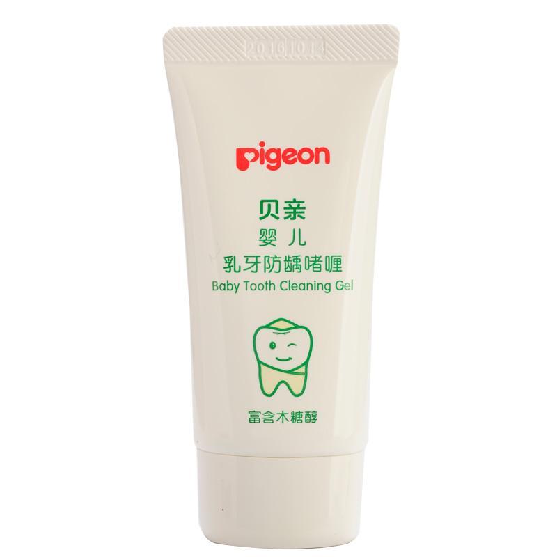 贝亲婴幼儿乳牙防龋啫喱30gKA50