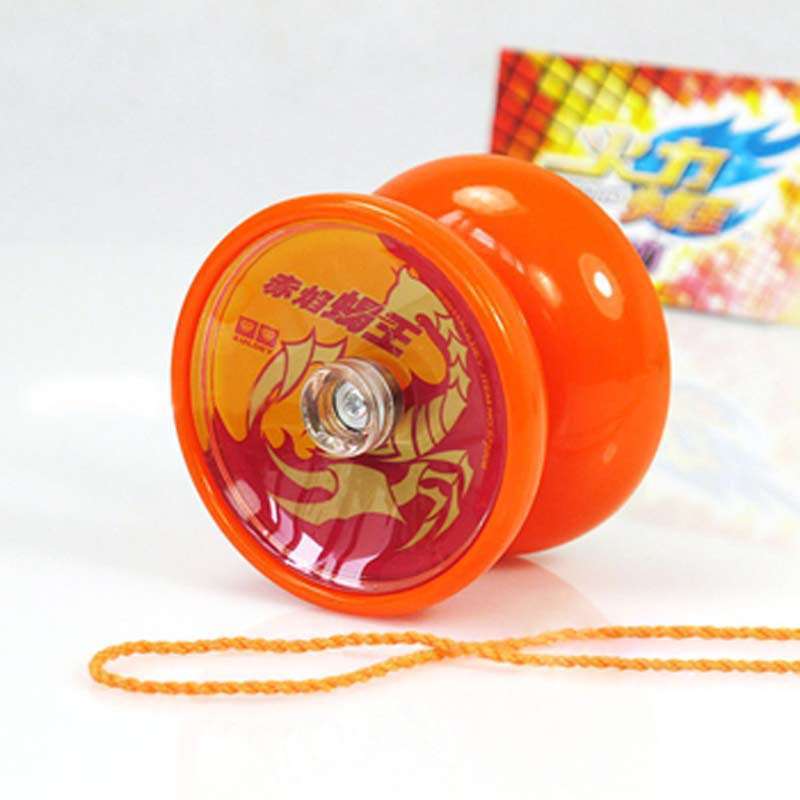 奥迪双钻火力少年王4/舞动火力悠悠球赤焰蝎王达人级675808高清实拍图