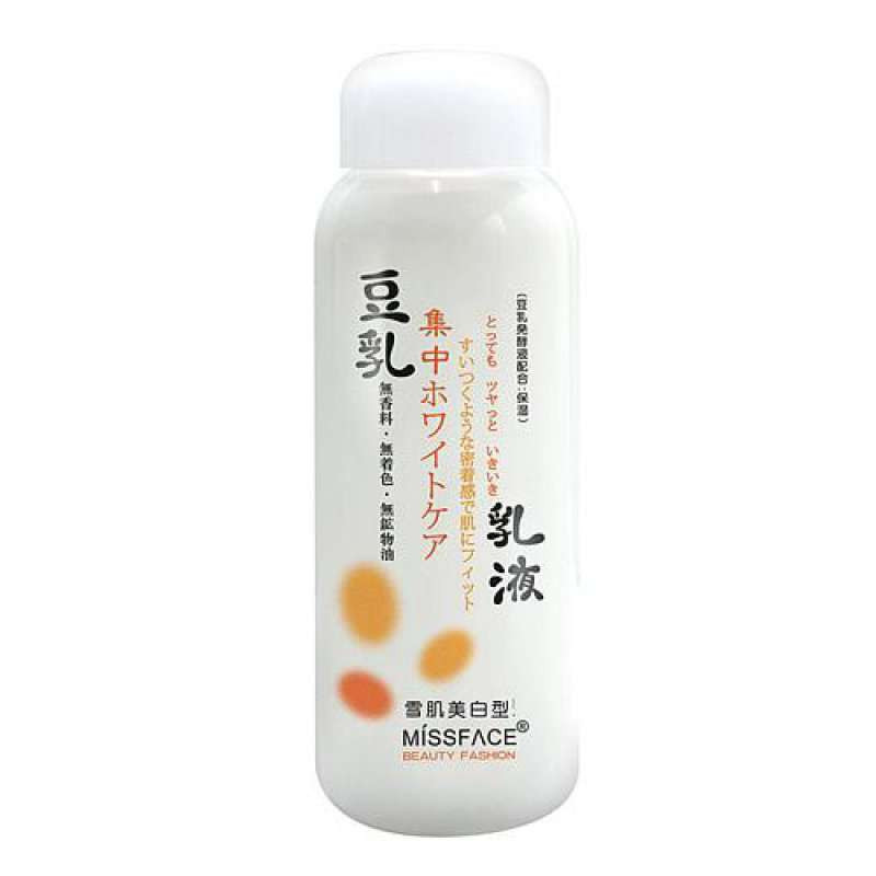 MISS FACE-豆乳雪肌美白乳液180ml