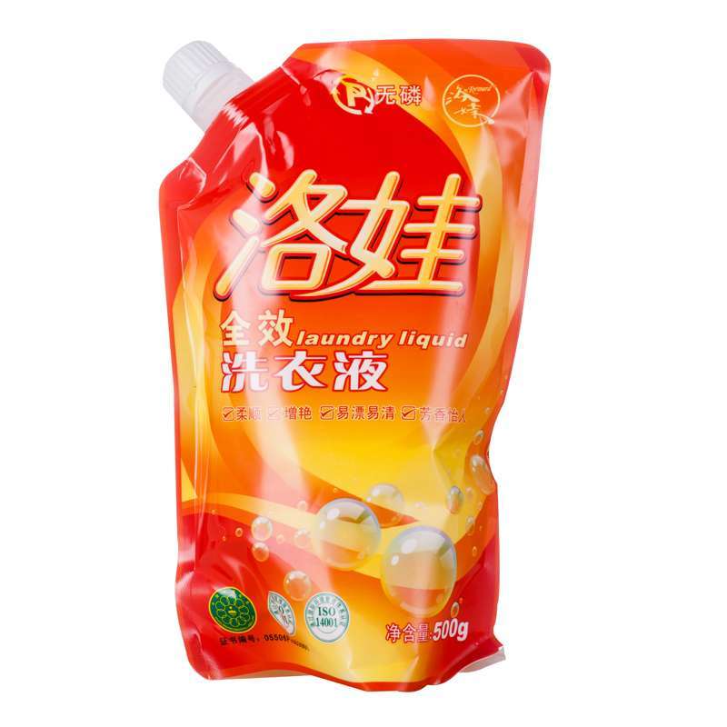 洛娃全效洗衣液500ML