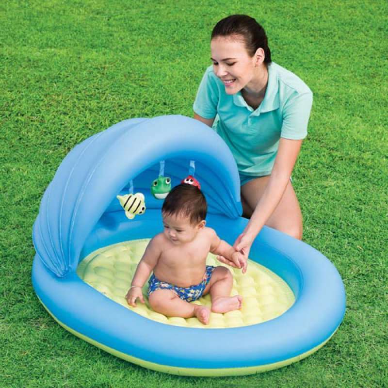 Bestway椭圆帐篷水池（充气底部）52161