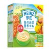Heinz亨氏鱼肉蔬菜营养米粉400g