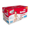 好奇(Huggies)银装干爽舒适纸尿裤箱装大号L100片(10-14kg)