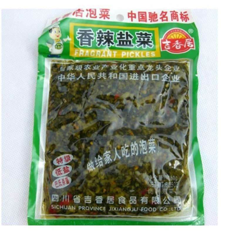 吉香居香辣盐菜180g