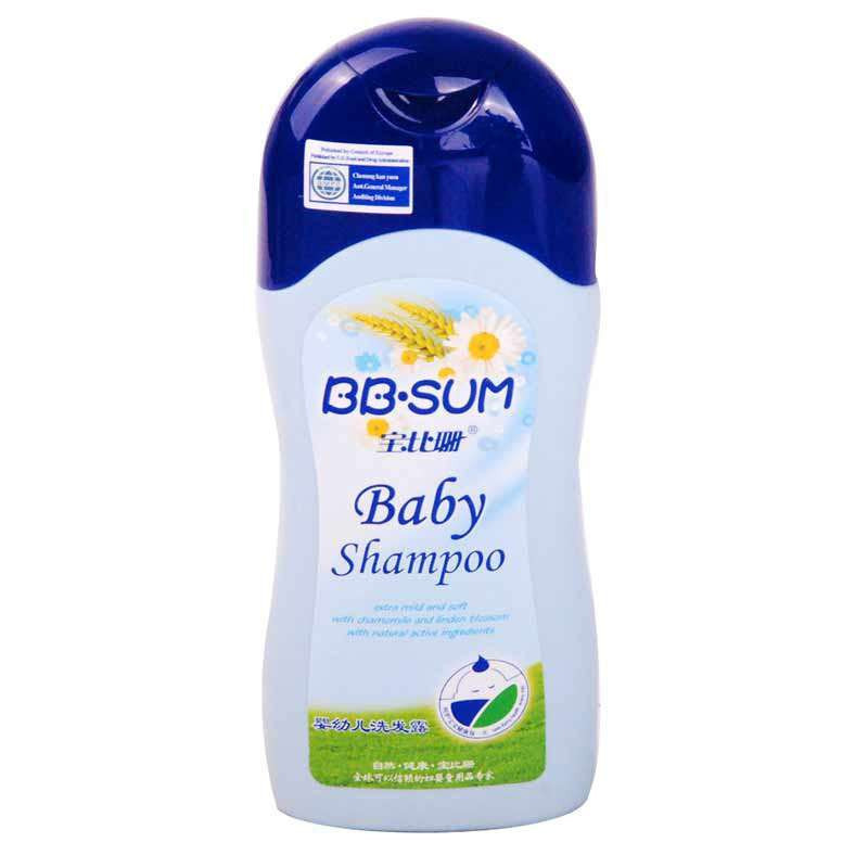 宝比珊婴幼儿洗发露200ml