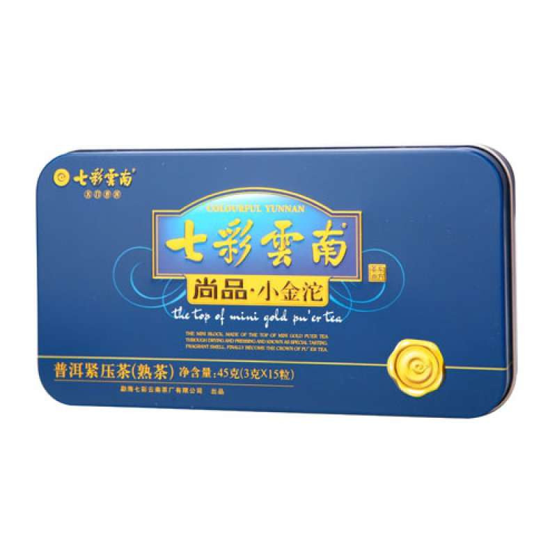 七彩云南尚品小金沱45g