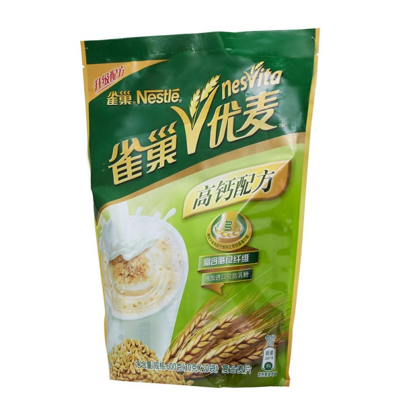雀巢优麦 高钙配方麦片600g(20袋x30g)