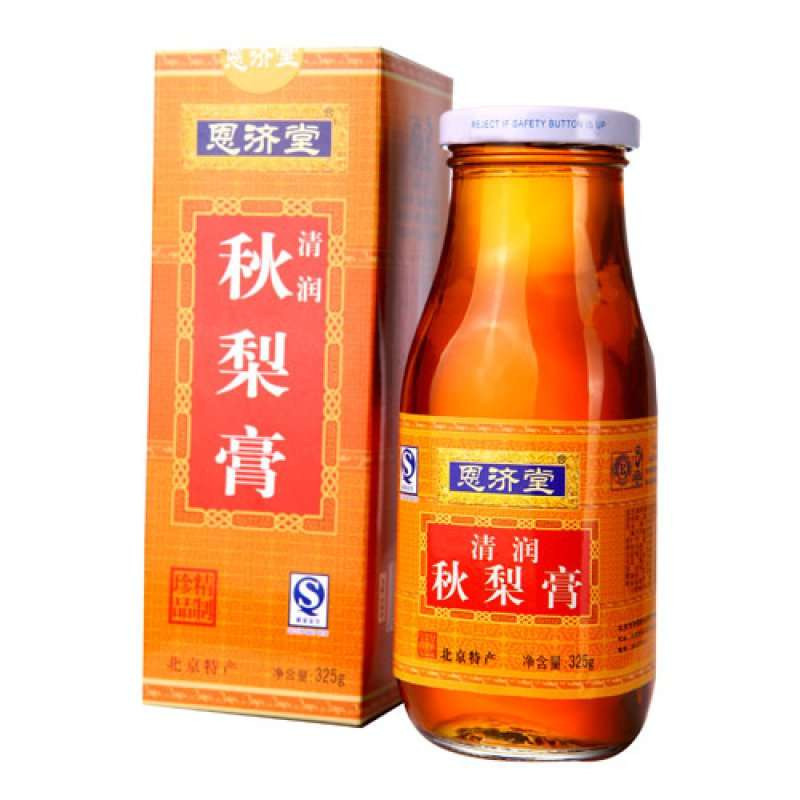 恩济堂清润秋梨膏（盒装）325g