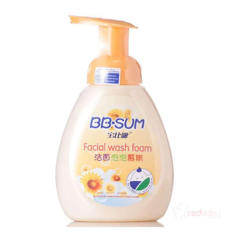 宝比珊婴童洁面泡泡慕斯300ml