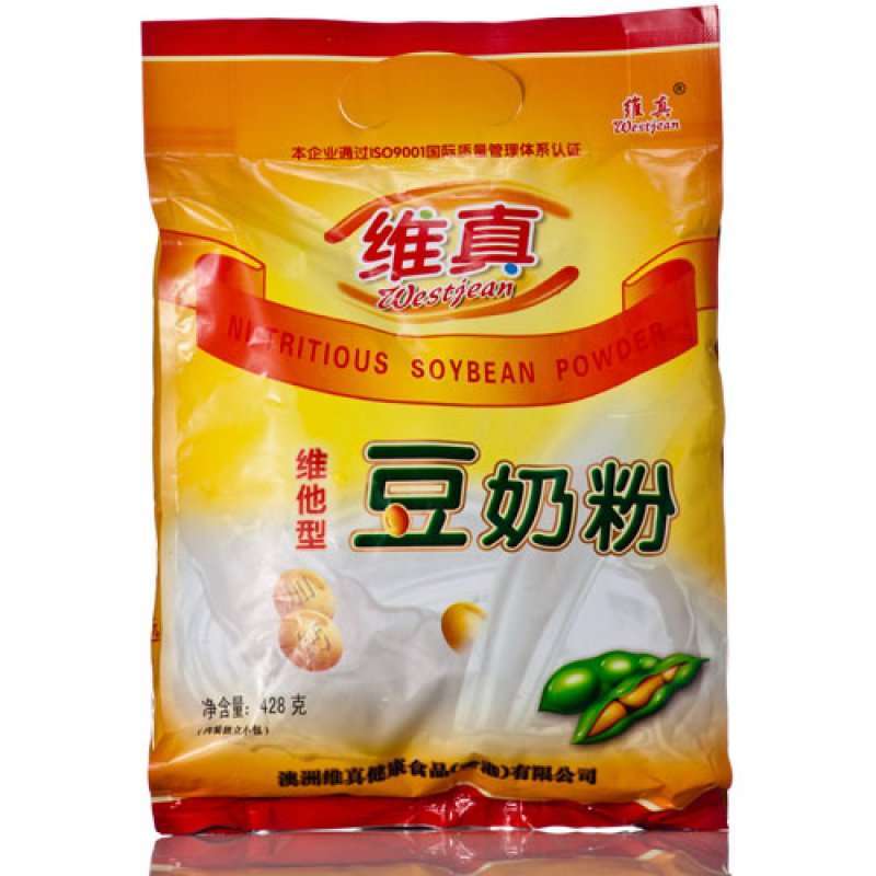 维真中老年维他豆奶粉428g
