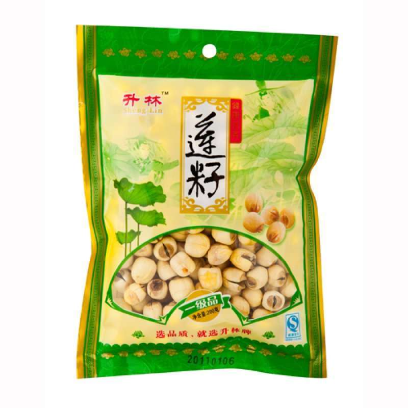 升林牌莲籽200g