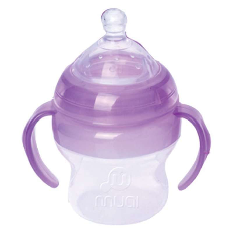 母爱仿真浮点硅胶奶瓶150ML