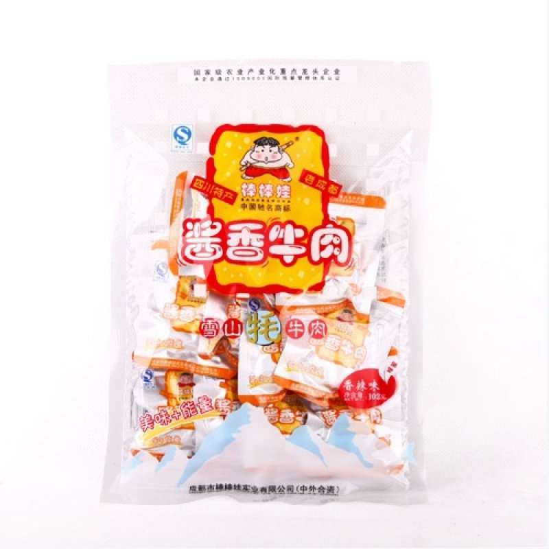 棒棒娃牛肉干80g