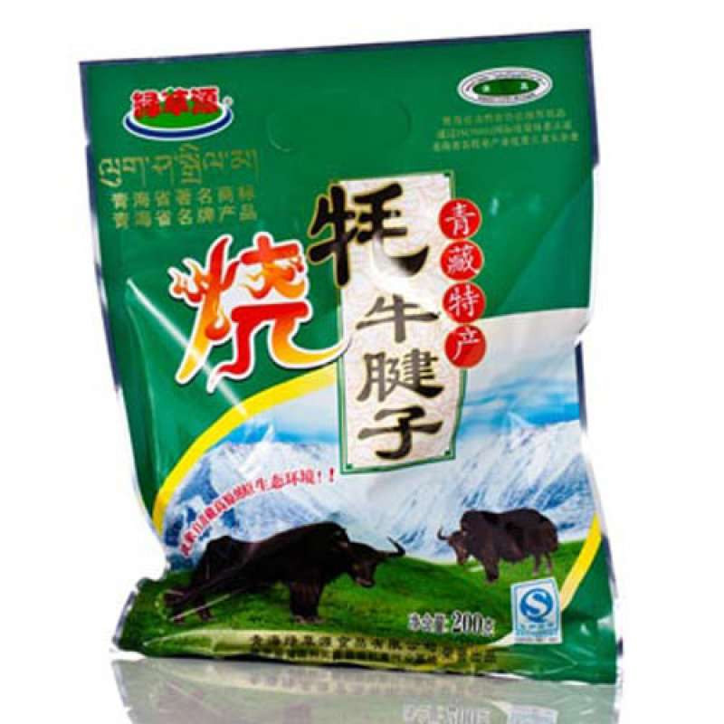 绿草源烧牦牛腱子200g