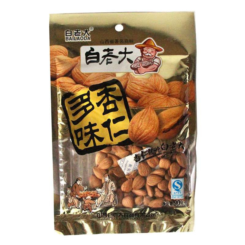 白老大多味杏仁山西特产杏仁专家90g