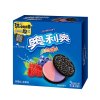 奥利奥缤纷双果夹心饼干蓝莓树莓味318g
