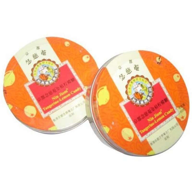 京都念慈菴金桔柠檬糖60g
