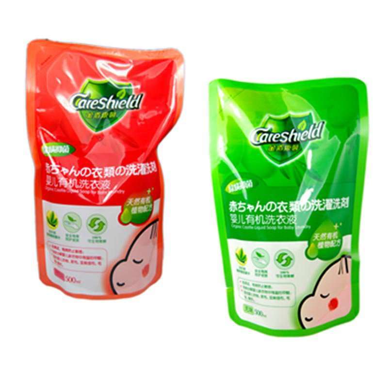 金盾赠品金盾康馨婴儿有机洗衣液（除螨抑菌）补500ml