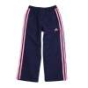 阿迪达斯/adidas秋季女童梭织长裤W63504都市蓝/极致荧光粉92