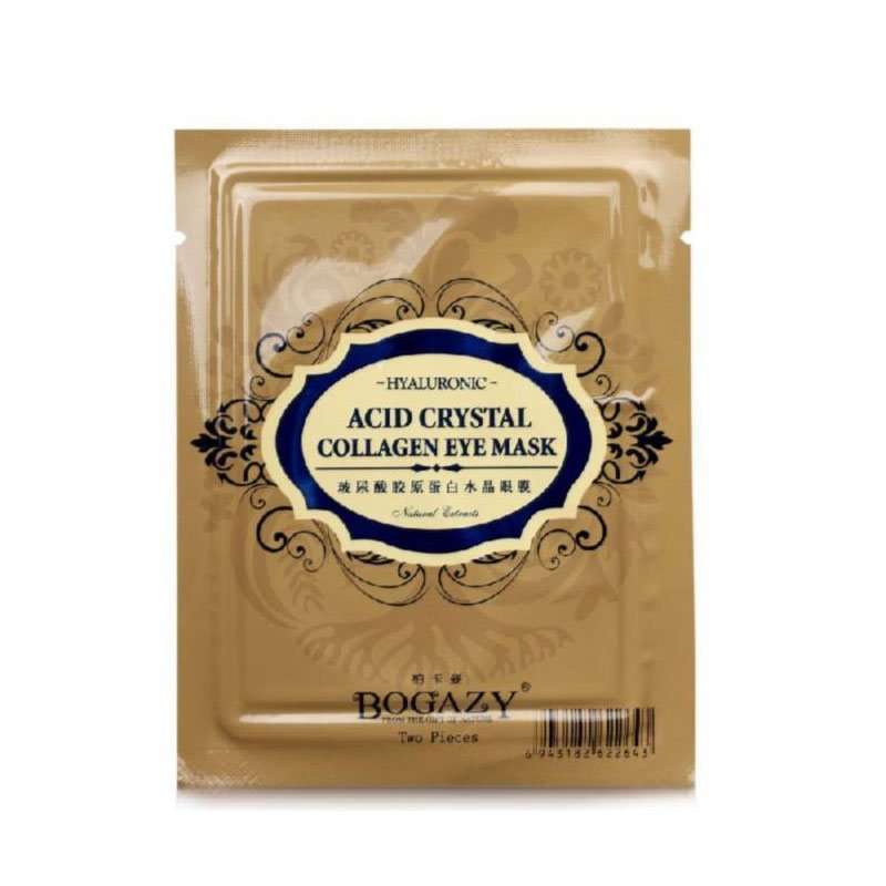 赠品柏卡姿玻尿酸胶原蛋白水晶眼膜6g/片