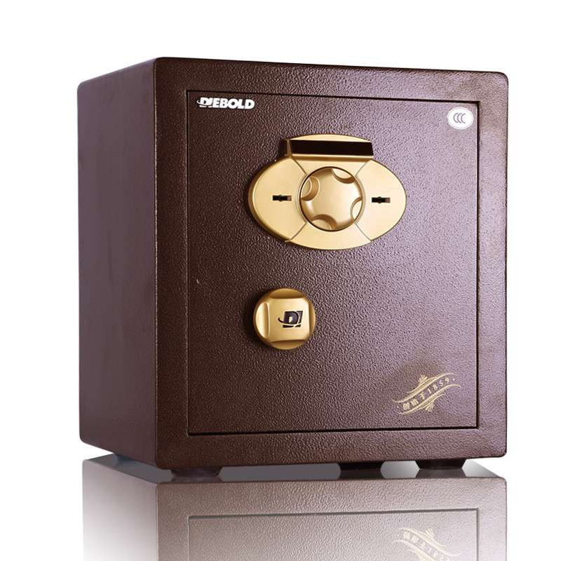 迪堡（Diebold）电子家用商用保险箱FDG-A1/D-45.18（古铜色）