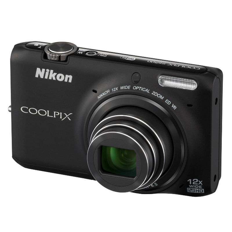 尼康(Nikon) 数码相机 S6500 黑色