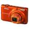 尼康(Nikon) 数码相机 S6500 橙色