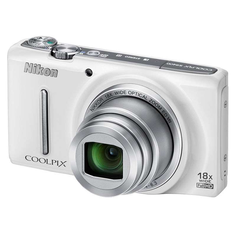 尼康(Nikon) 数码相机 S9400 白色