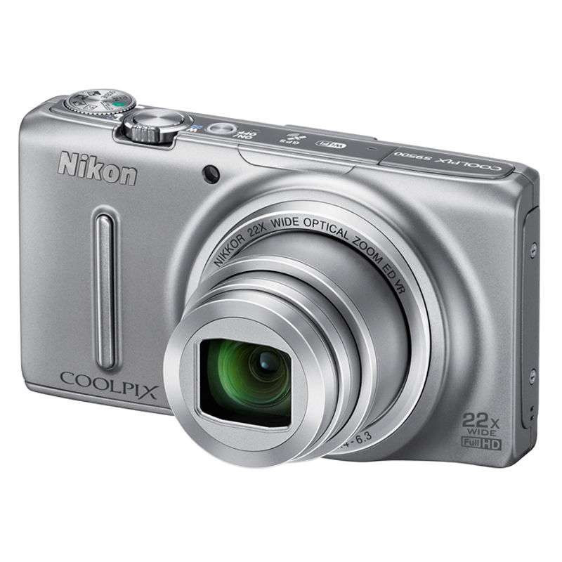 尼康(Nikon) 数码相机 S9503 银色
