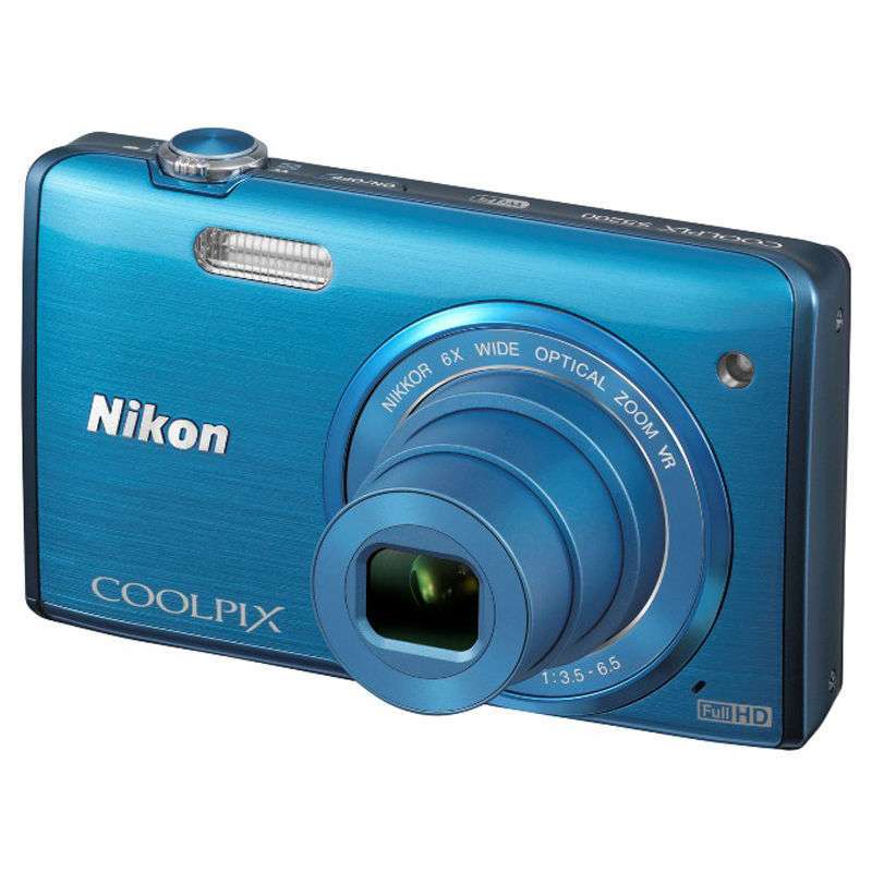 尼康(Nikon) 数码相机 S5200 蓝色
