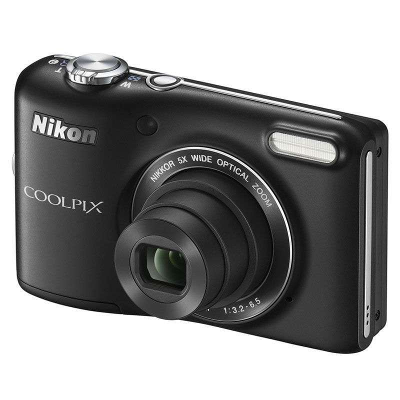 尼康(Nikon) 数码相机 L28 黑色