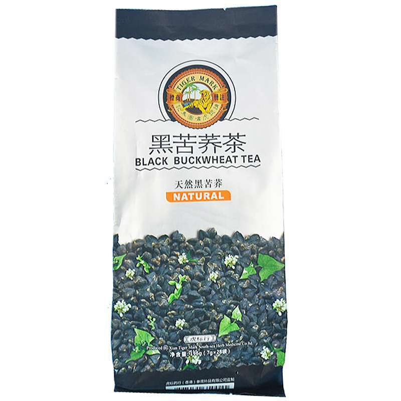 虎标·黑苦荞茶196g