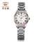 天王表 复古商务休闲全钢手表 情侣女表 LS3686TP白