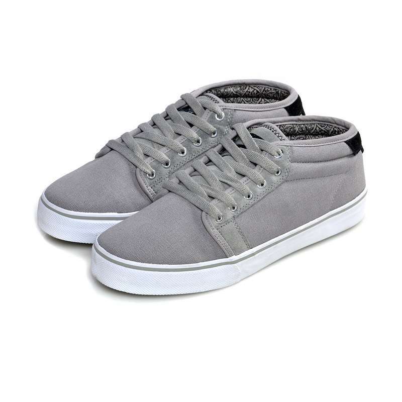 Fallen中坚力量S12黑灰板鞋41070030-4（灰-黑）_38